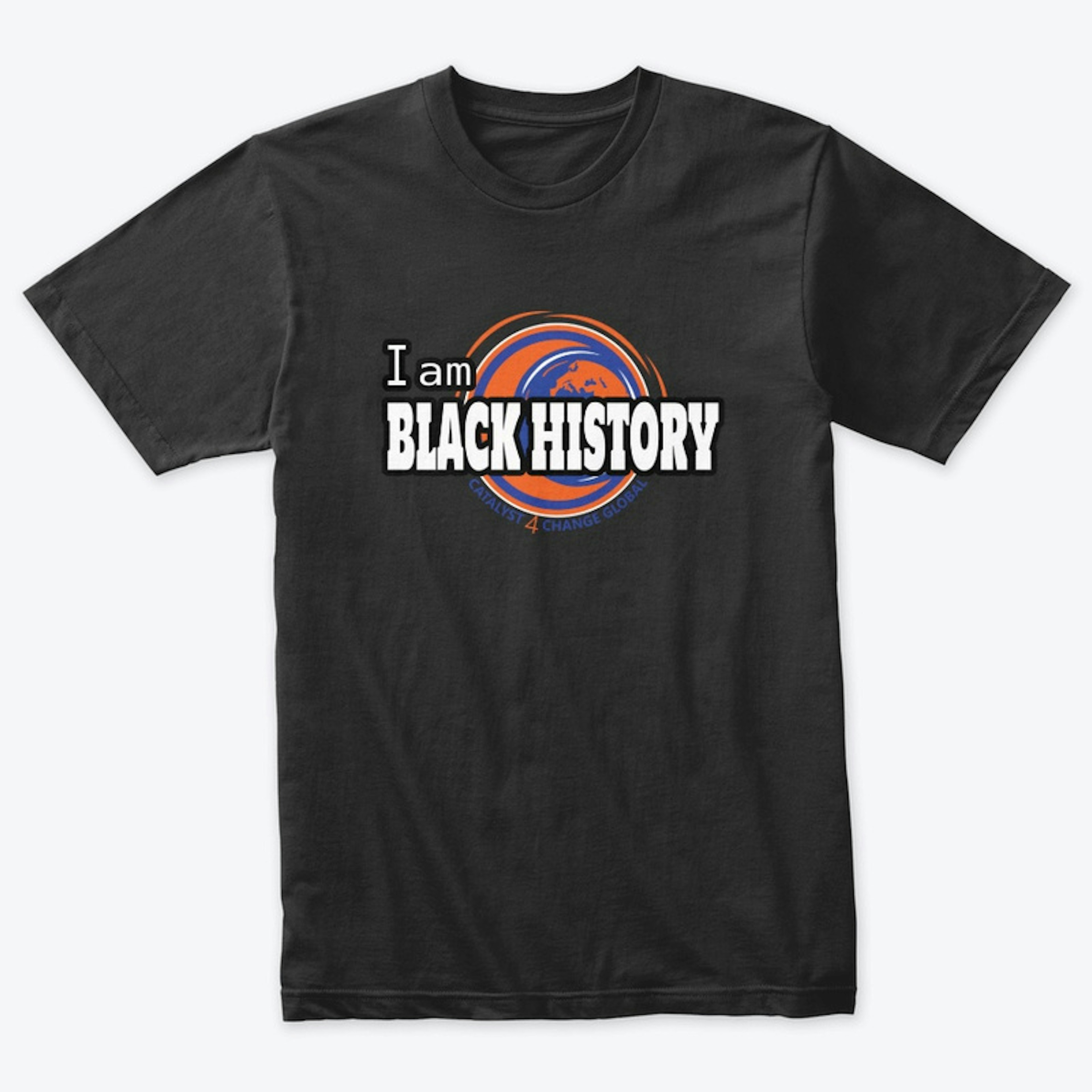 I am Black History - Color Logo