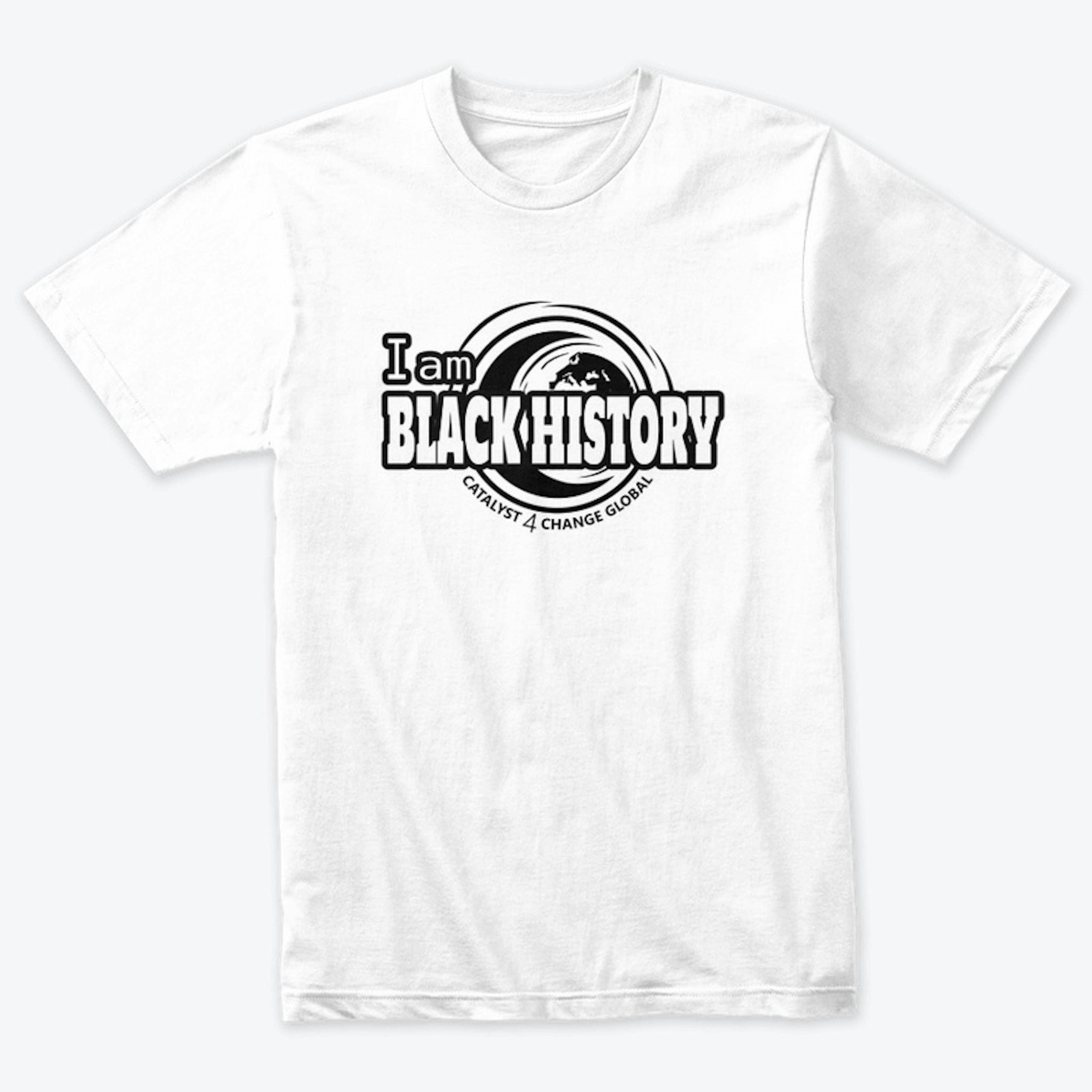 I am Black History - BW