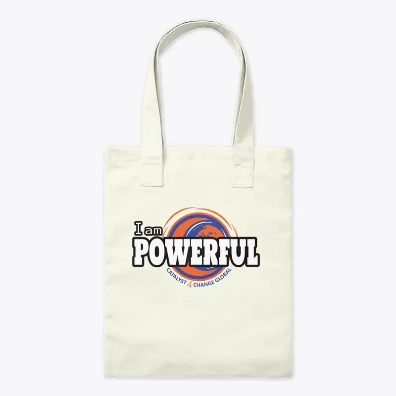 I am Powerful - Color Logo