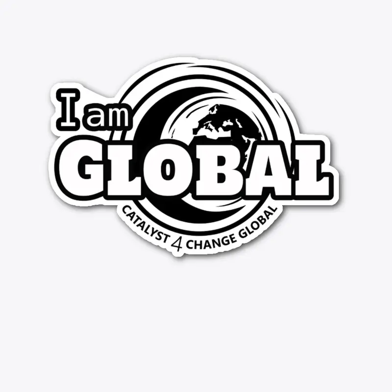 I am Global- BW