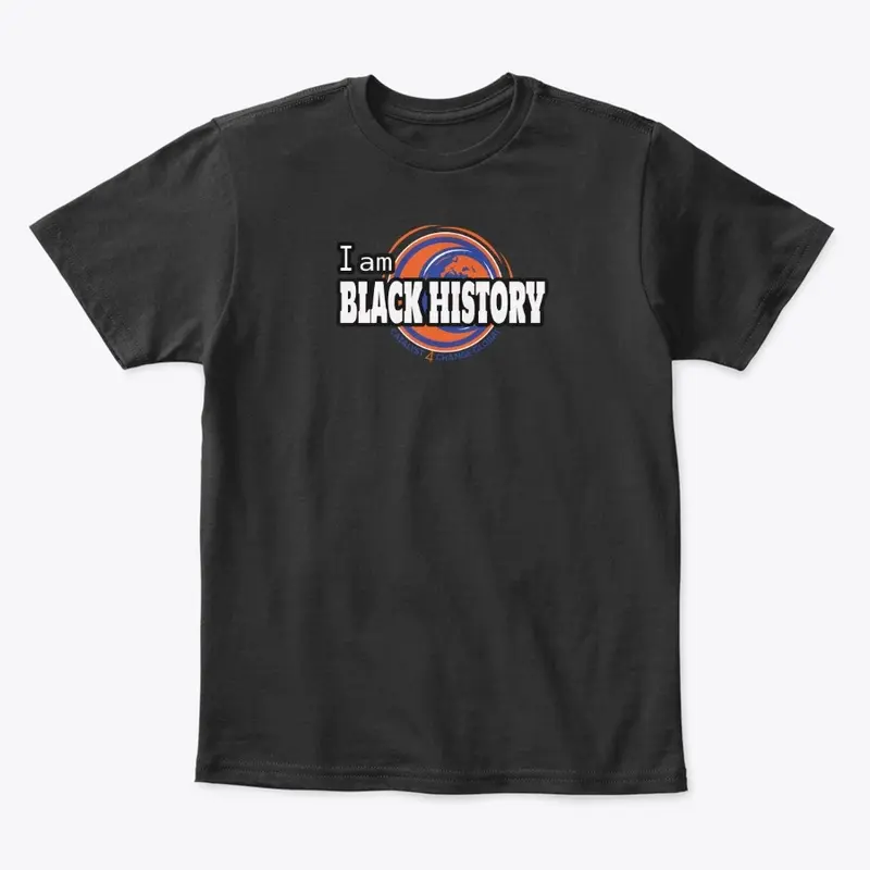 I am Black History - Color Logo