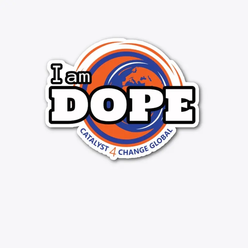 I am Dope - Color Logo