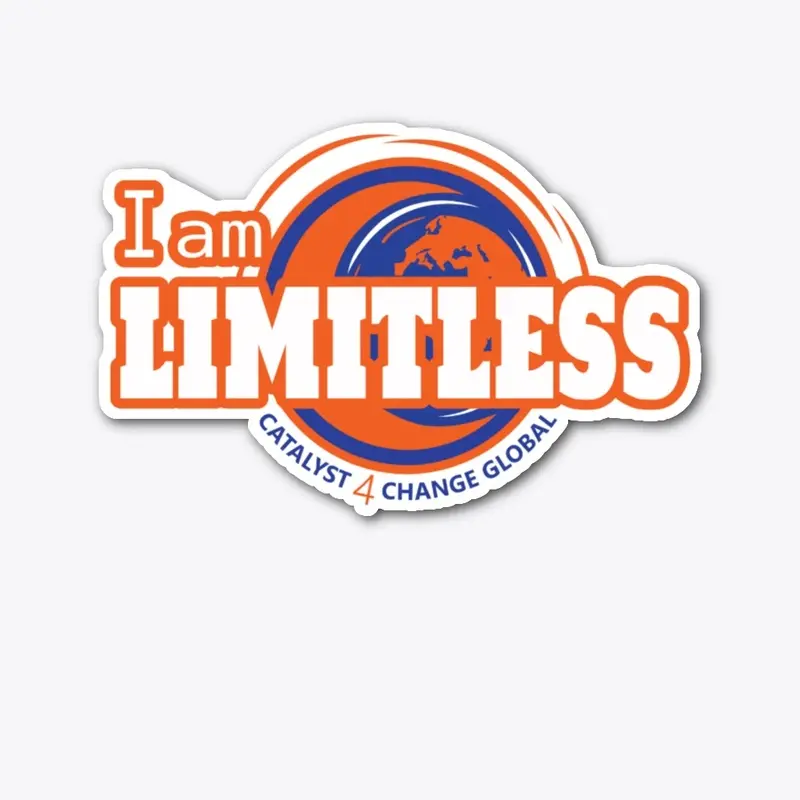 I am limitless - orange