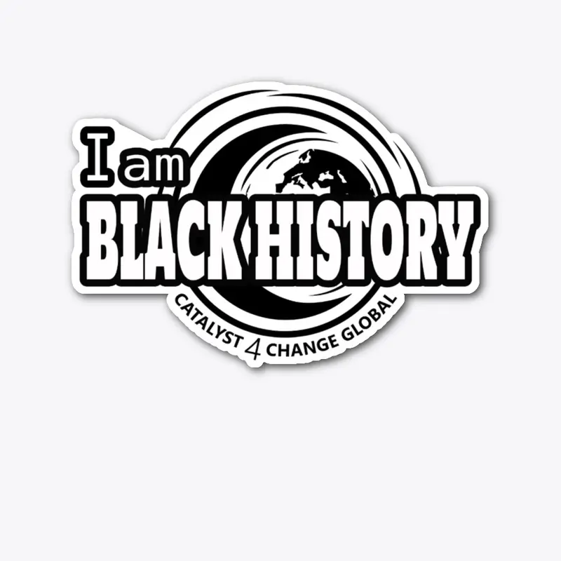 I am Black History - BW