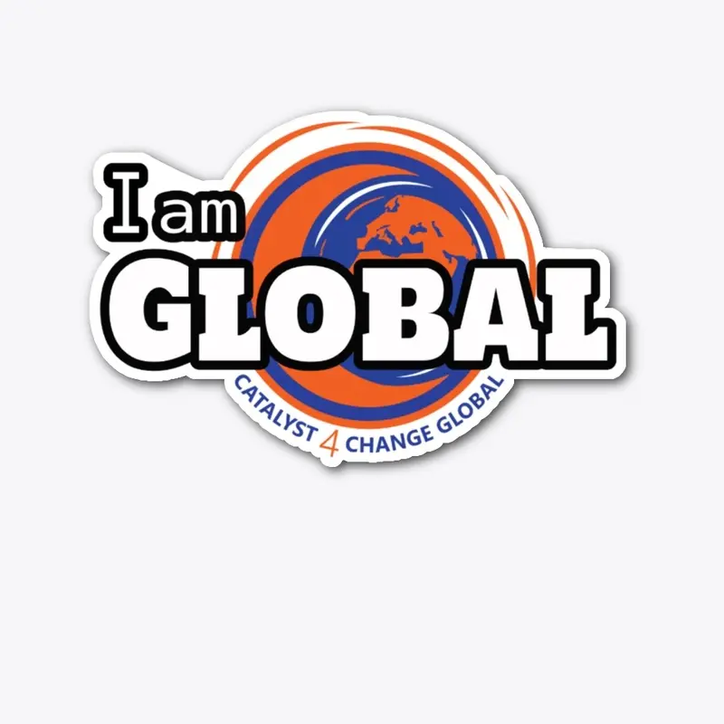 I am Global - Color Logo