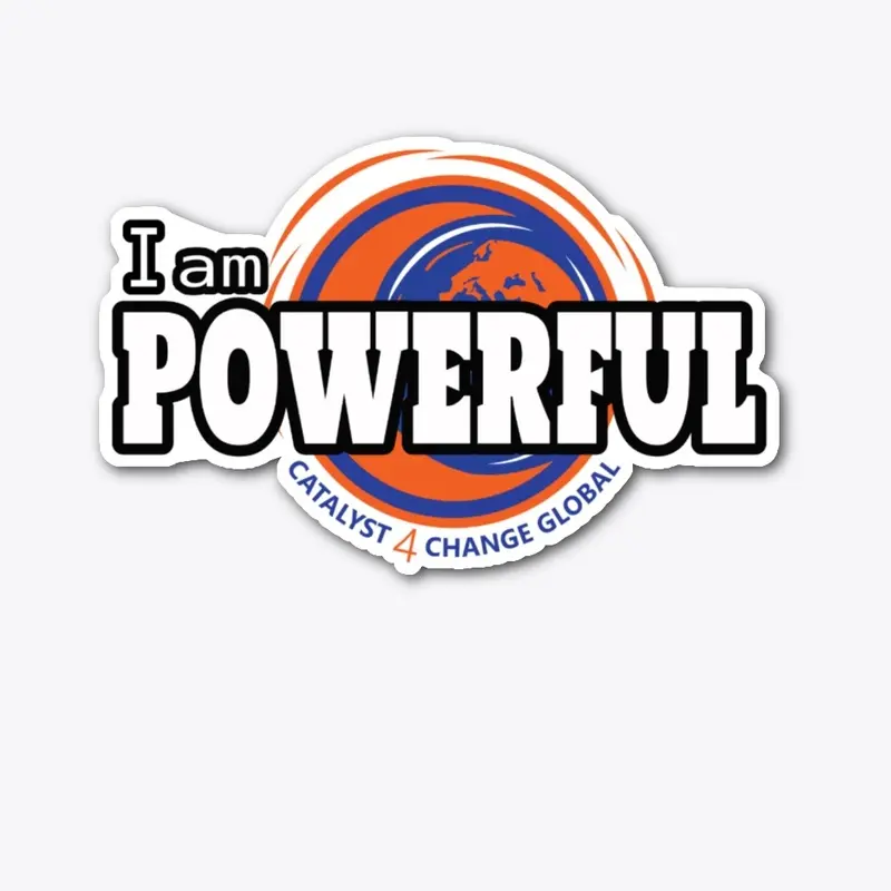 I am Powerful - Color Logo